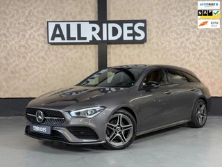 Hoofdafbeelding Mercedes-Benz CLA Mercedes-Benz CLA-klasse Shooting Brake 180 d Business Solution AMG | sfeerverlichting | camera | DAB | Stoelverwarming