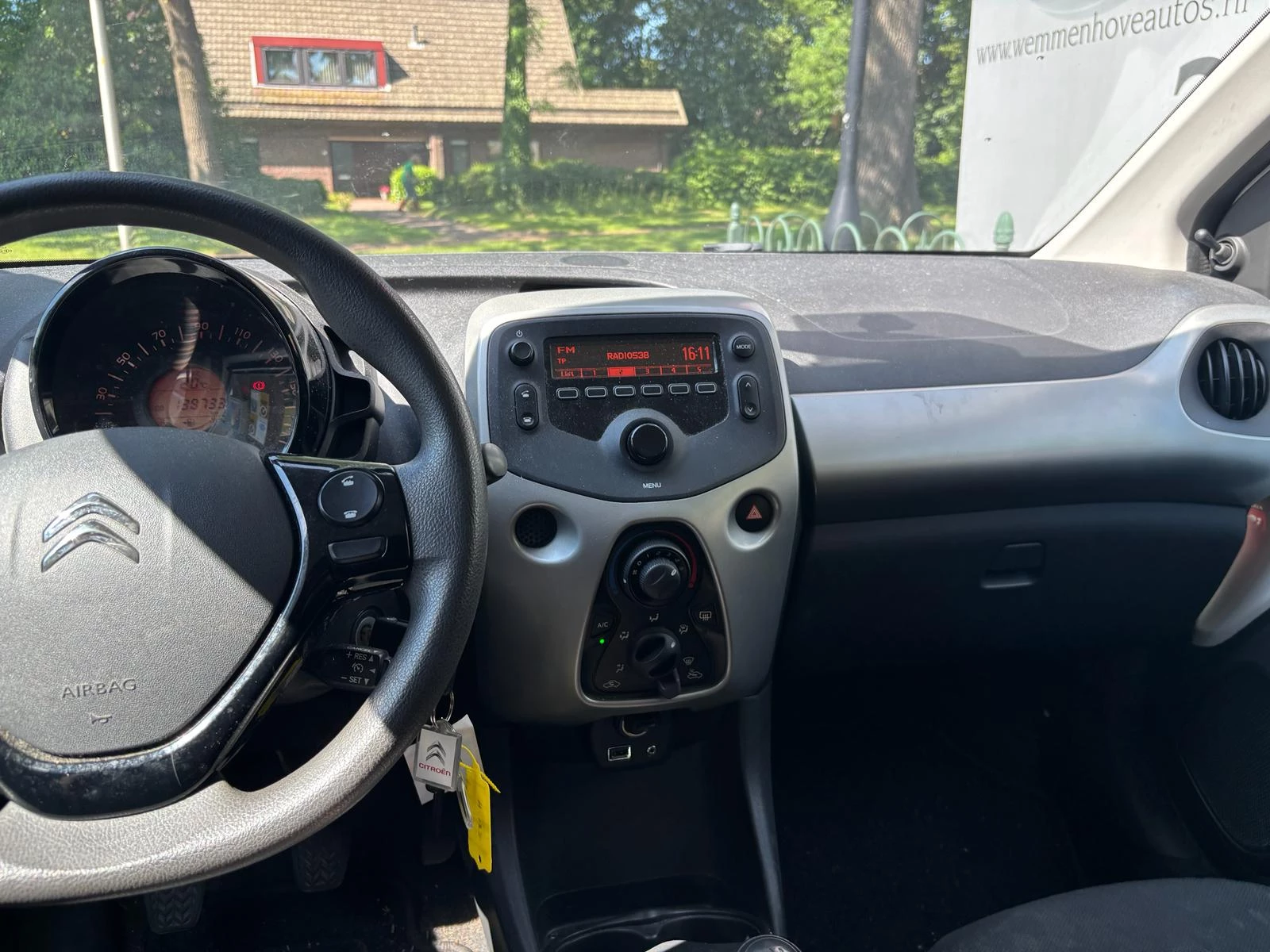 Hoofdafbeelding Citroën C1