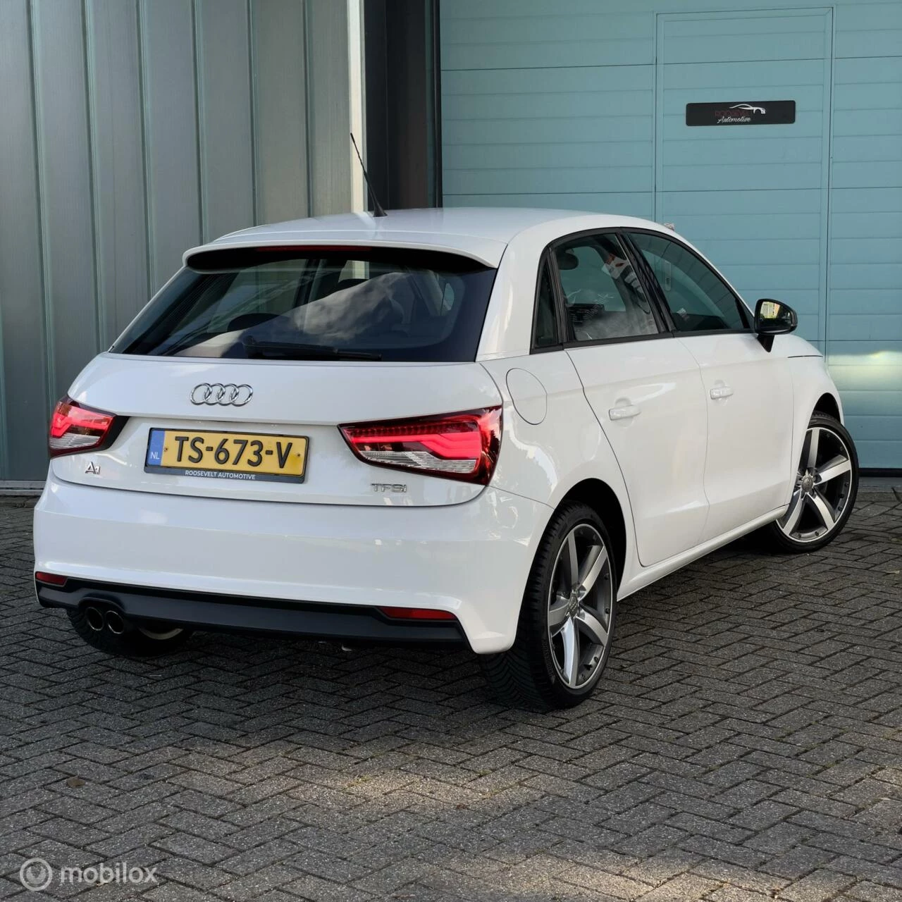 Hoofdafbeelding Audi A1 Sportback