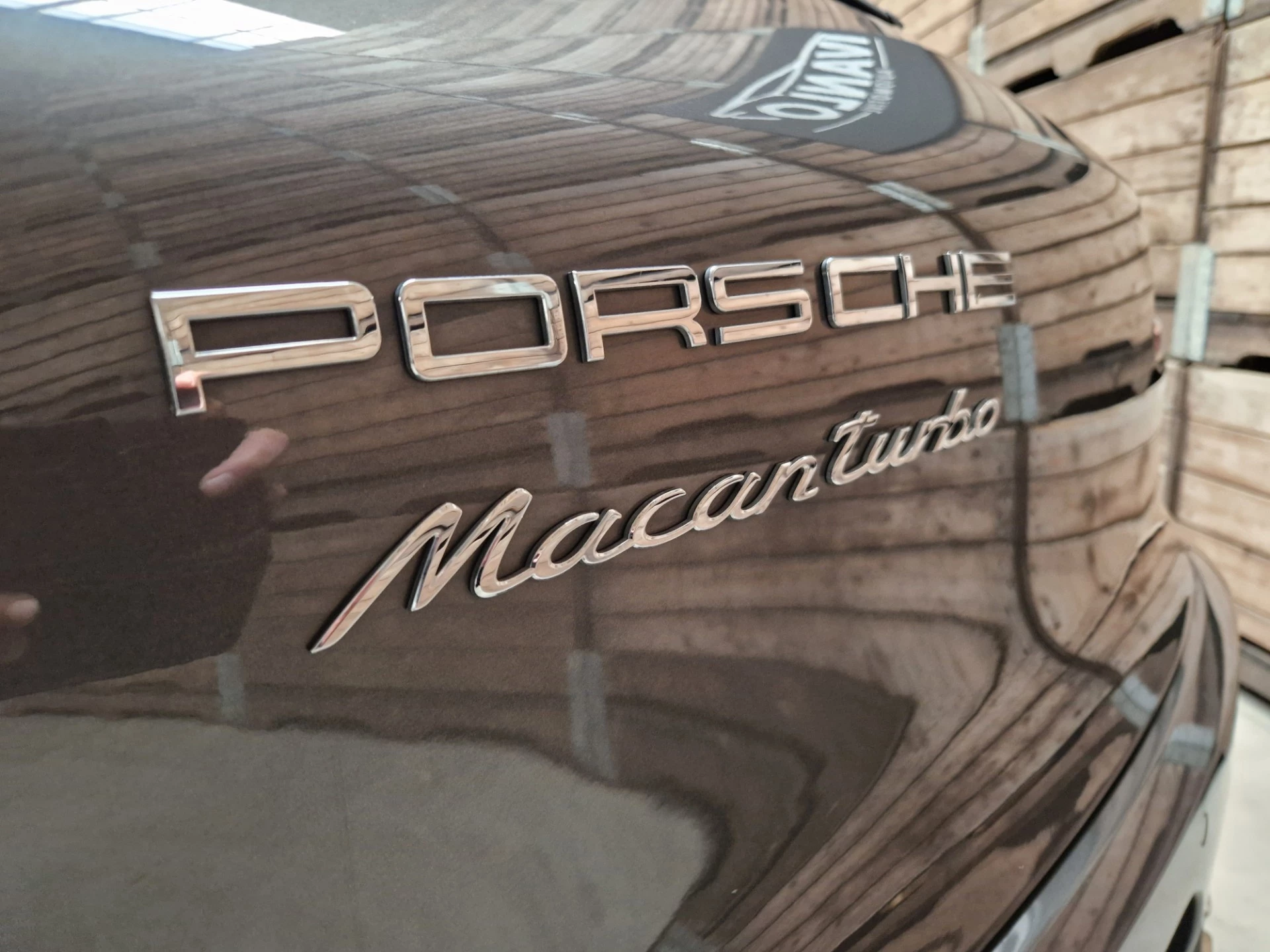 Hoofdafbeelding Porsche Macan