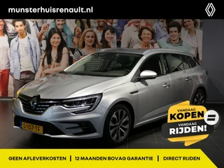 Renault Mégane Estate 1.3 TCe 140 Techno - Dealer onderhouden! - Trekhaak - Dodehoek - Parkeerassistent - Navi