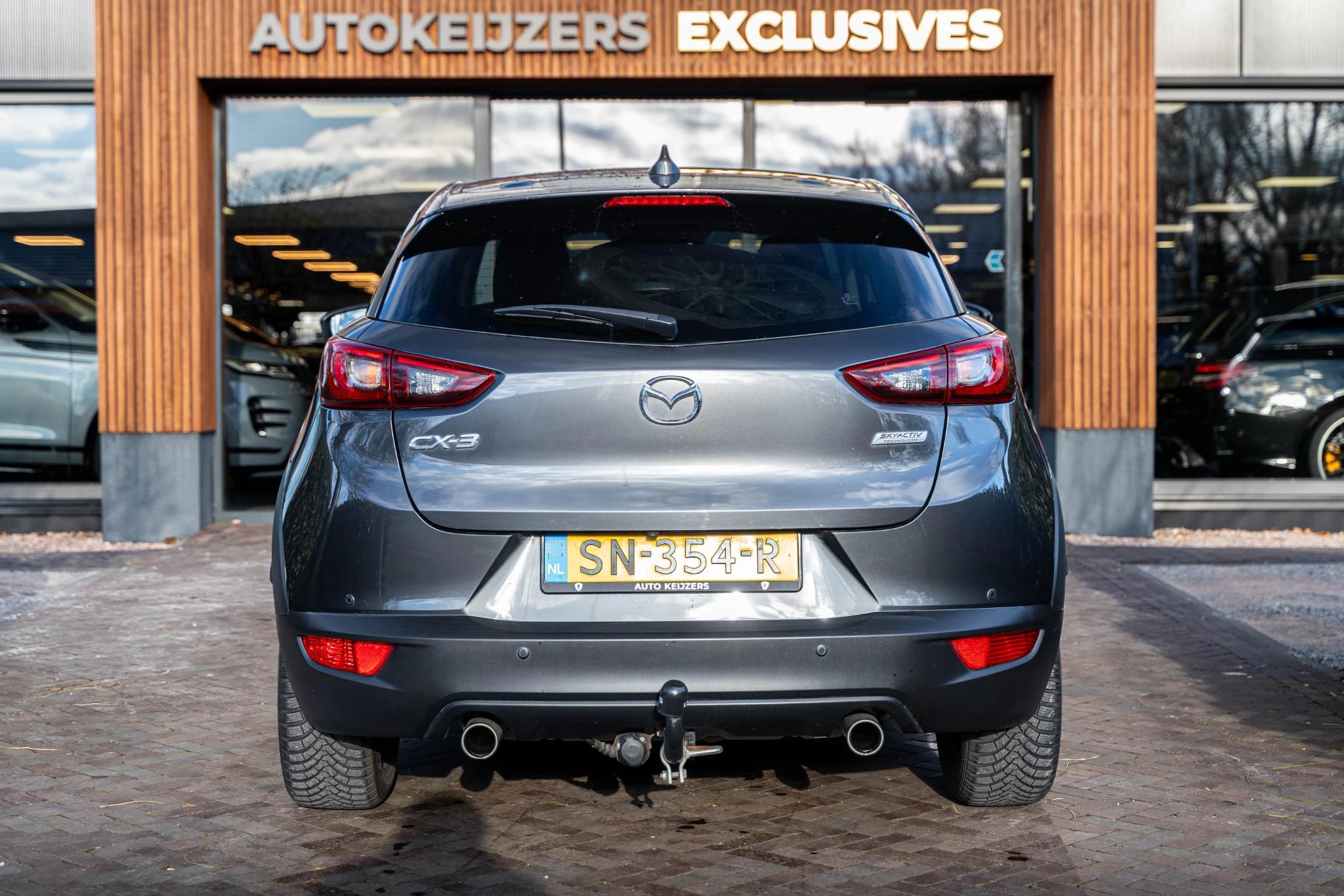 Hoofdafbeelding Mazda CX-3
