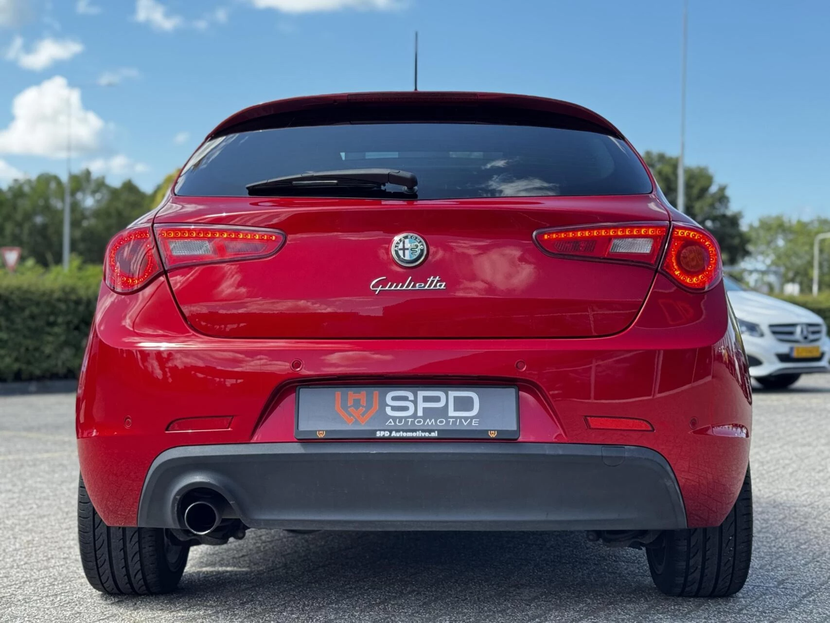 Hoofdafbeelding Alfa Romeo Giulietta
