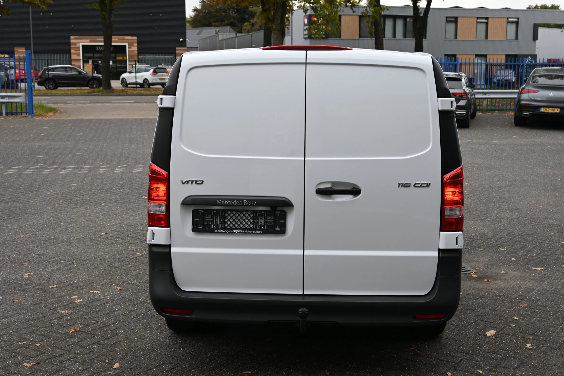 Hoofdafbeelding Mercedes-Benz Vito
