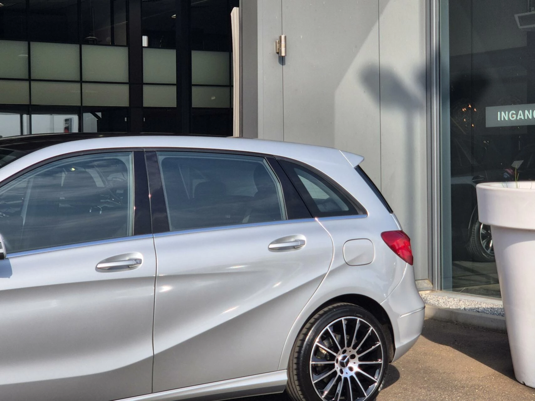 Hoofdafbeelding Mercedes-Benz B-Klasse