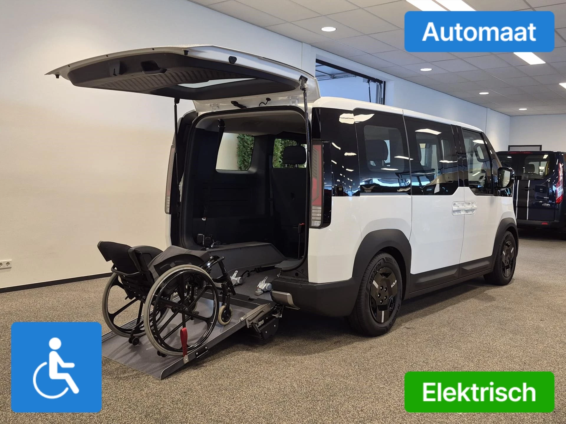 Hoofdafbeelding Kia PV5