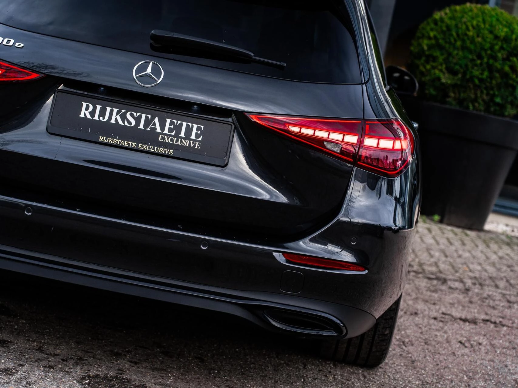 Hoofdafbeelding Mercedes-Benz C-Klasse