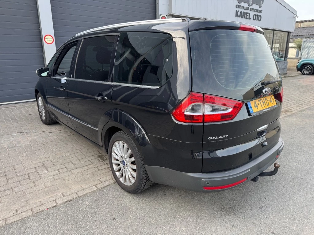 Hoofdafbeelding Ford Galaxy