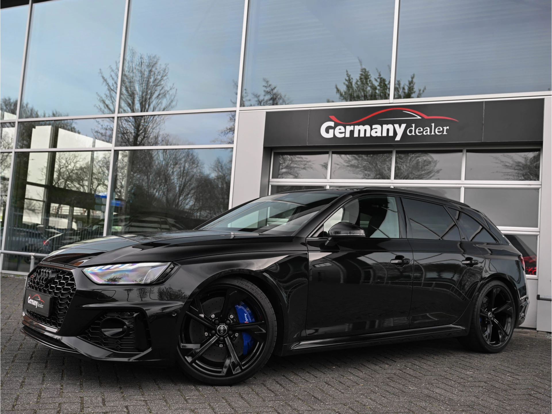 Hoofdafbeelding Audi RS4