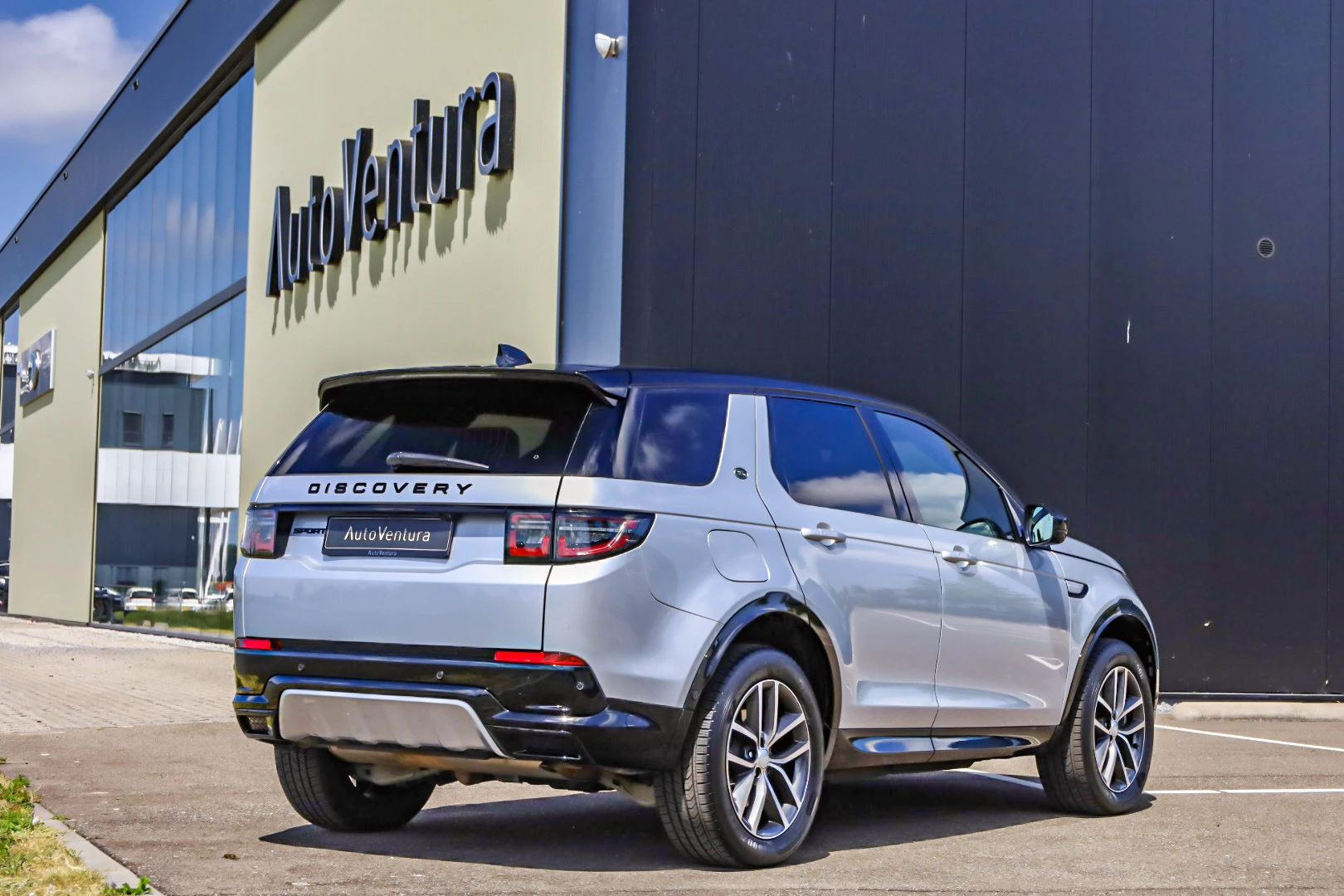 Hoofdafbeelding Land Rover Discovery Sport