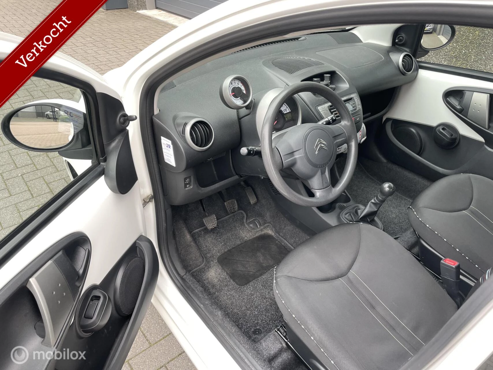 Hoofdafbeelding Citroën C1