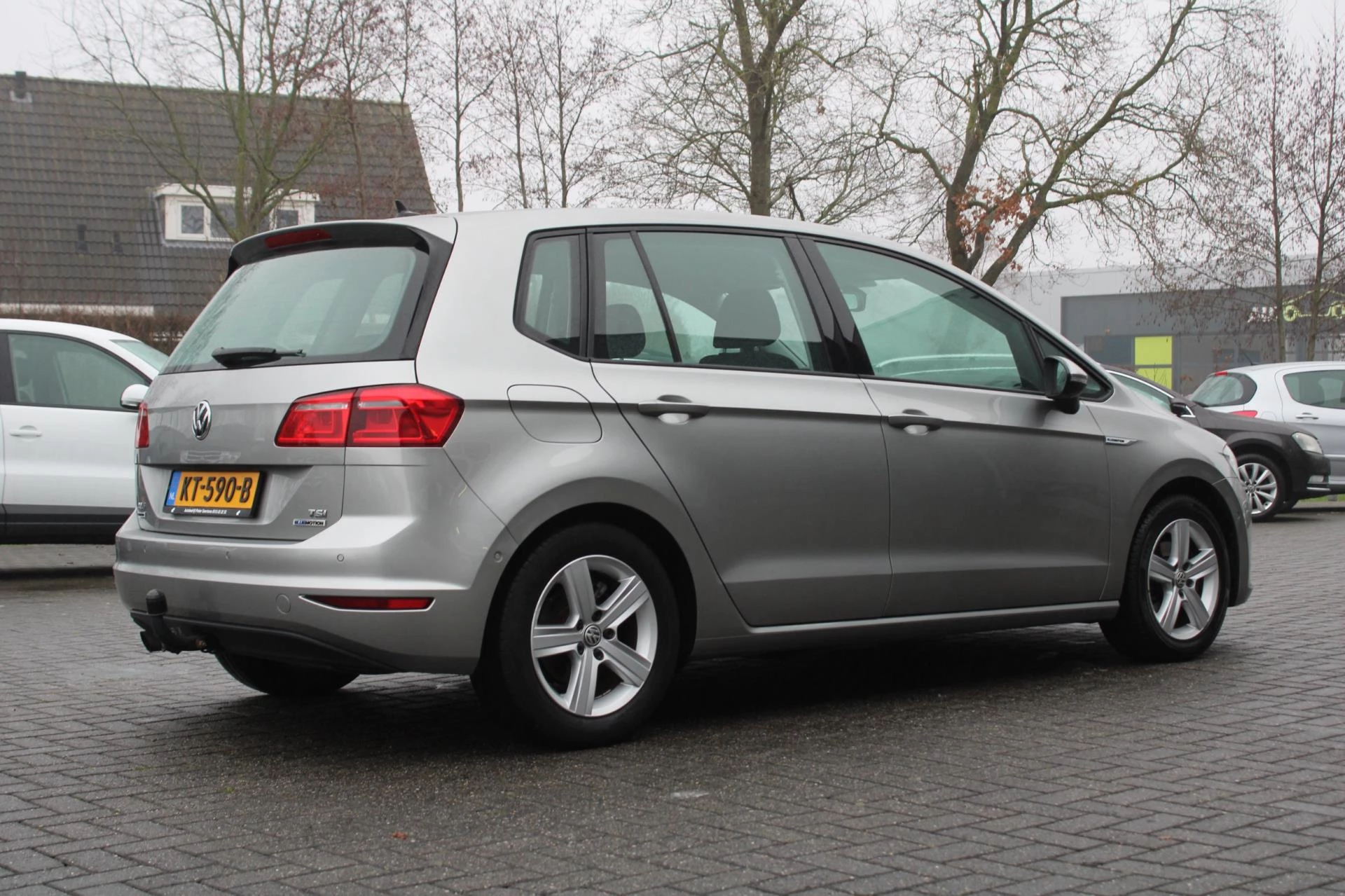 Hoofdafbeelding Volkswagen Golf Sportsvan