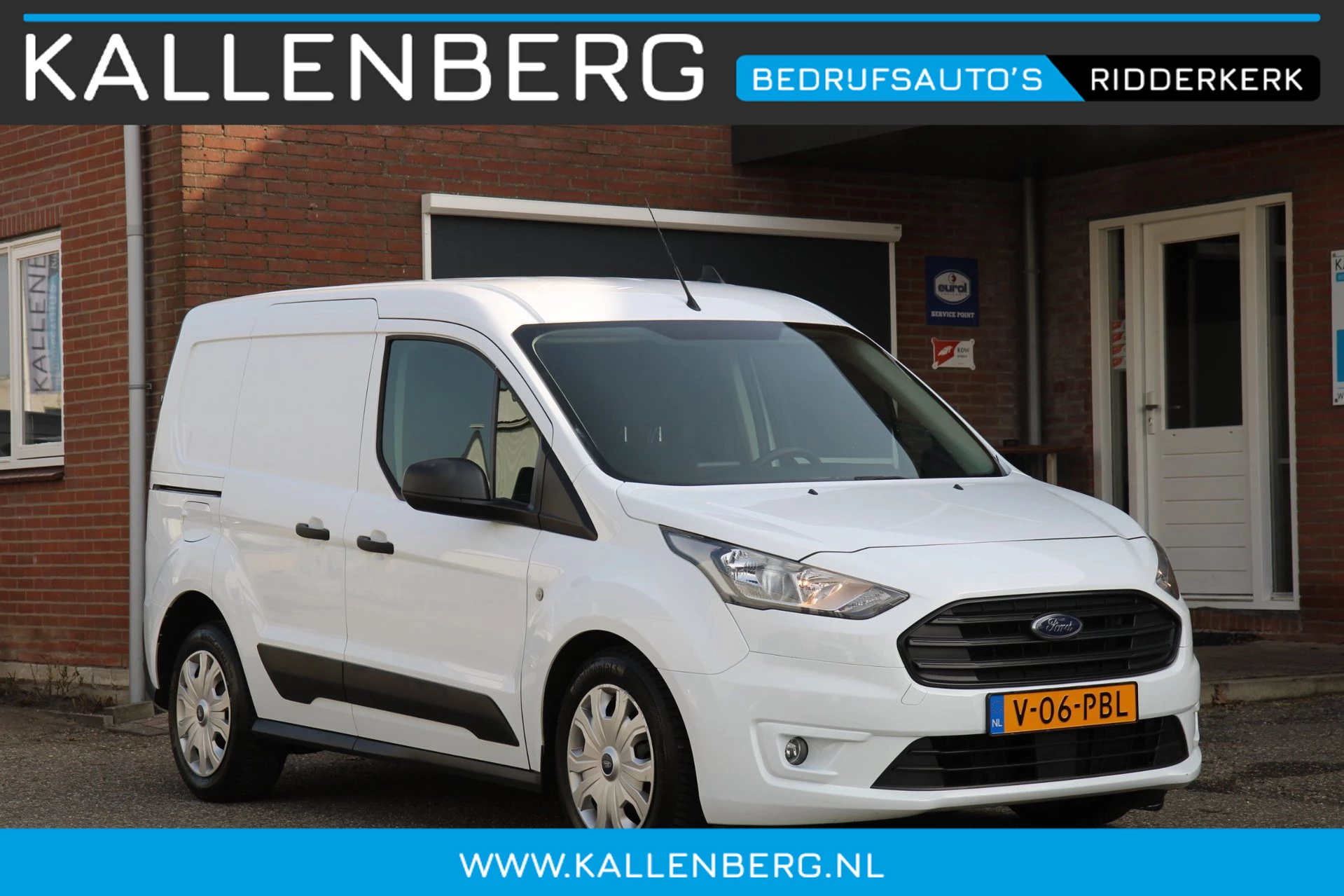 Hoofdafbeelding Ford Transit Connect