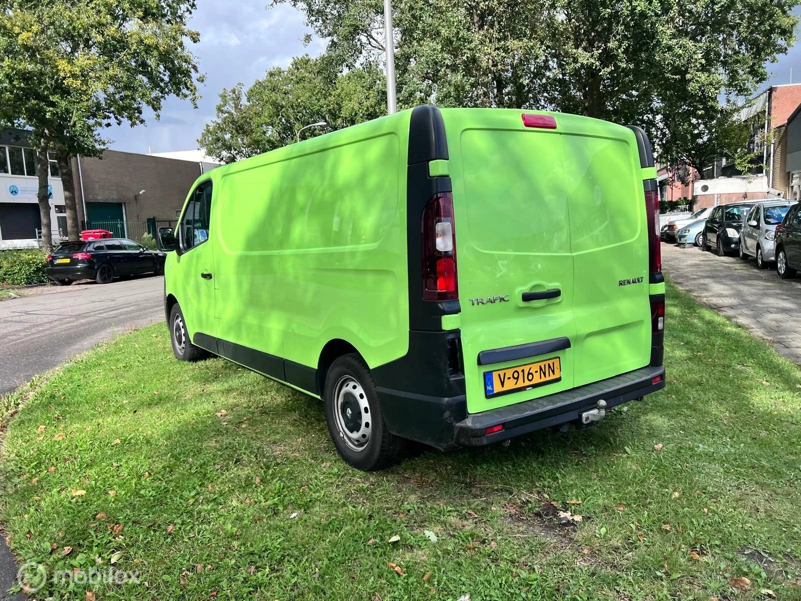 Hoofdafbeelding Renault Trafic