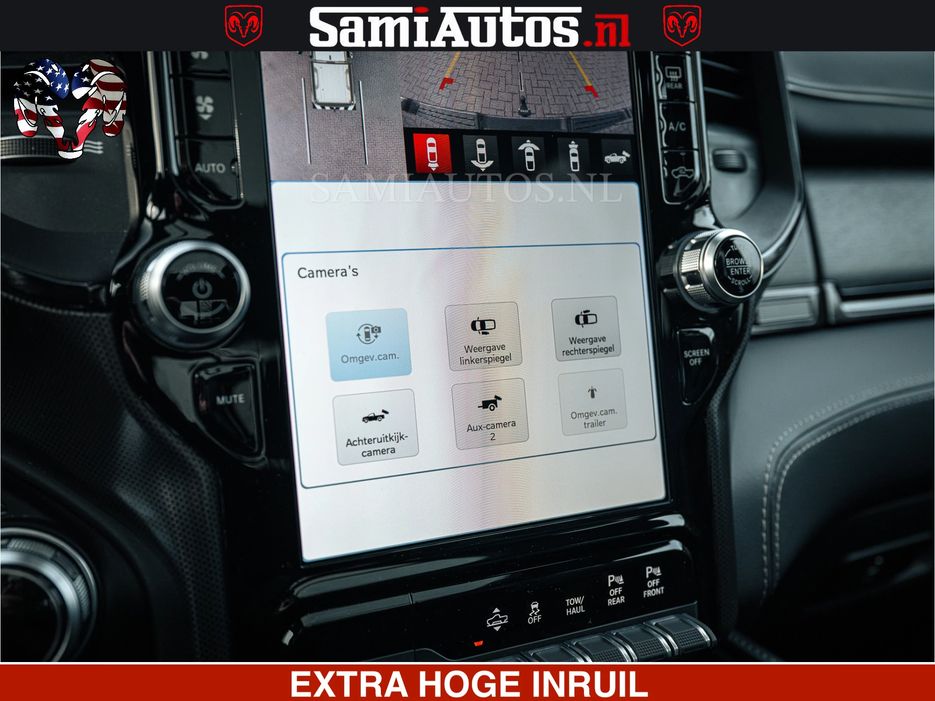 Hoofdafbeelding Dodge Ram Pick-Up