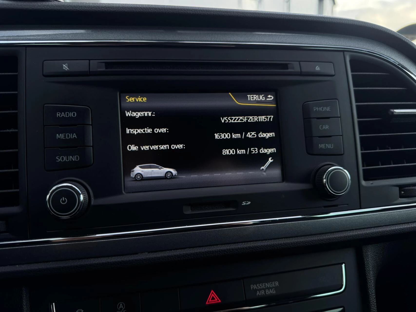 Hoofdafbeelding SEAT Leon