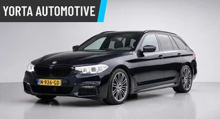 BMW 525d Touring High Executive M Sport AUTOMAAT*DEALEROH*CARBONZWART