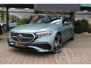 Mercedes-Benz E-Klasse 400 e 4MATIC AMG Line Premium Plus, Technologiepakket, Multicontourstoelen