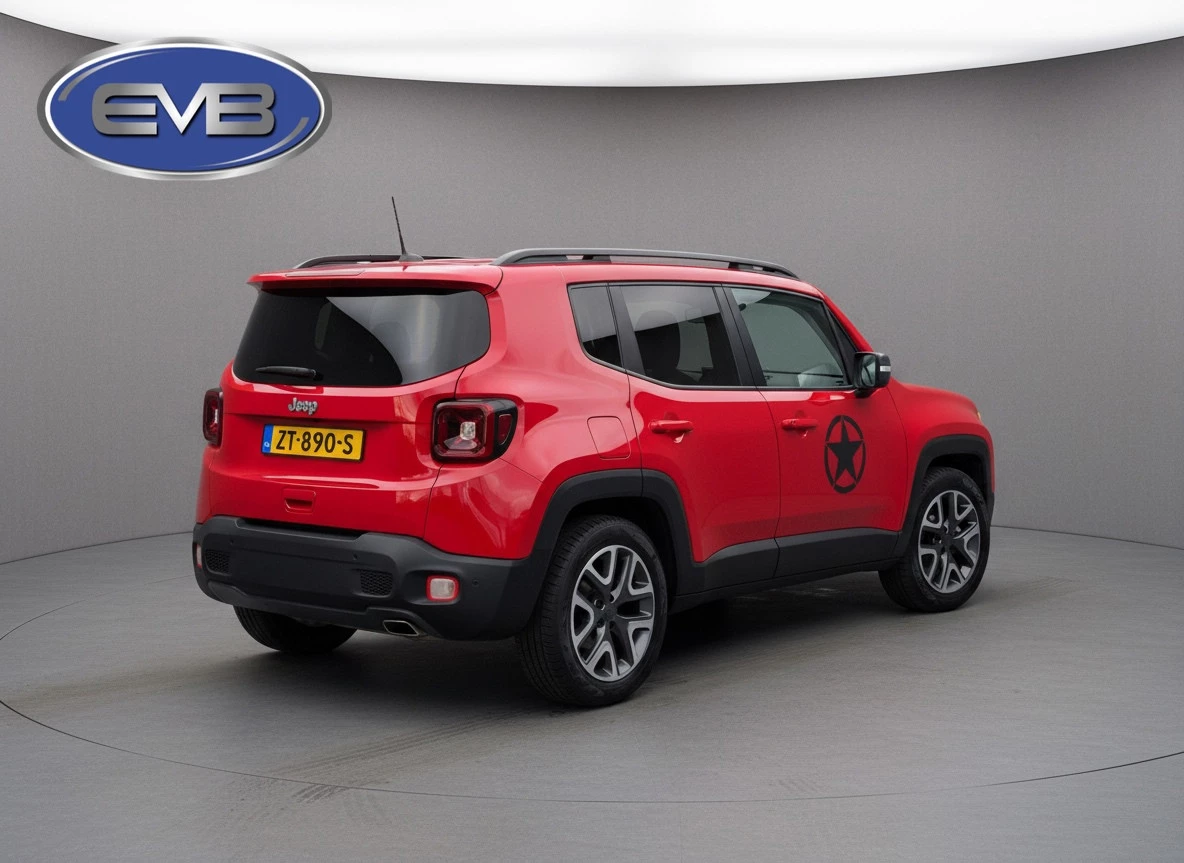 Hoofdafbeelding Jeep Renegade