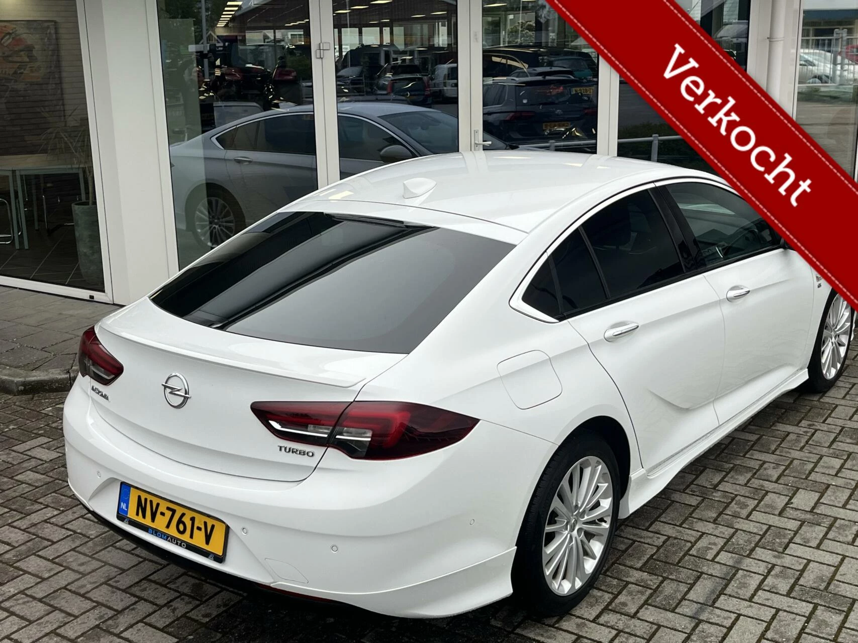 Hoofdafbeelding Opel Insignia