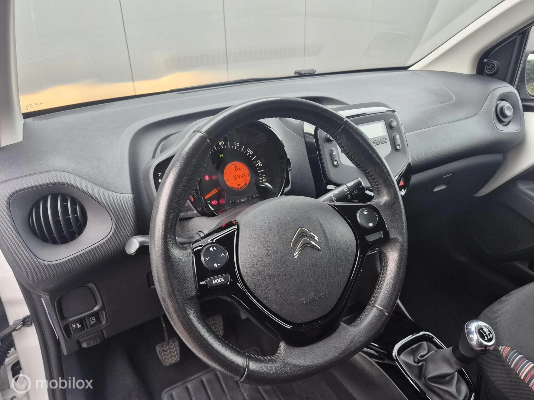 Hoofdafbeelding Citroën C1