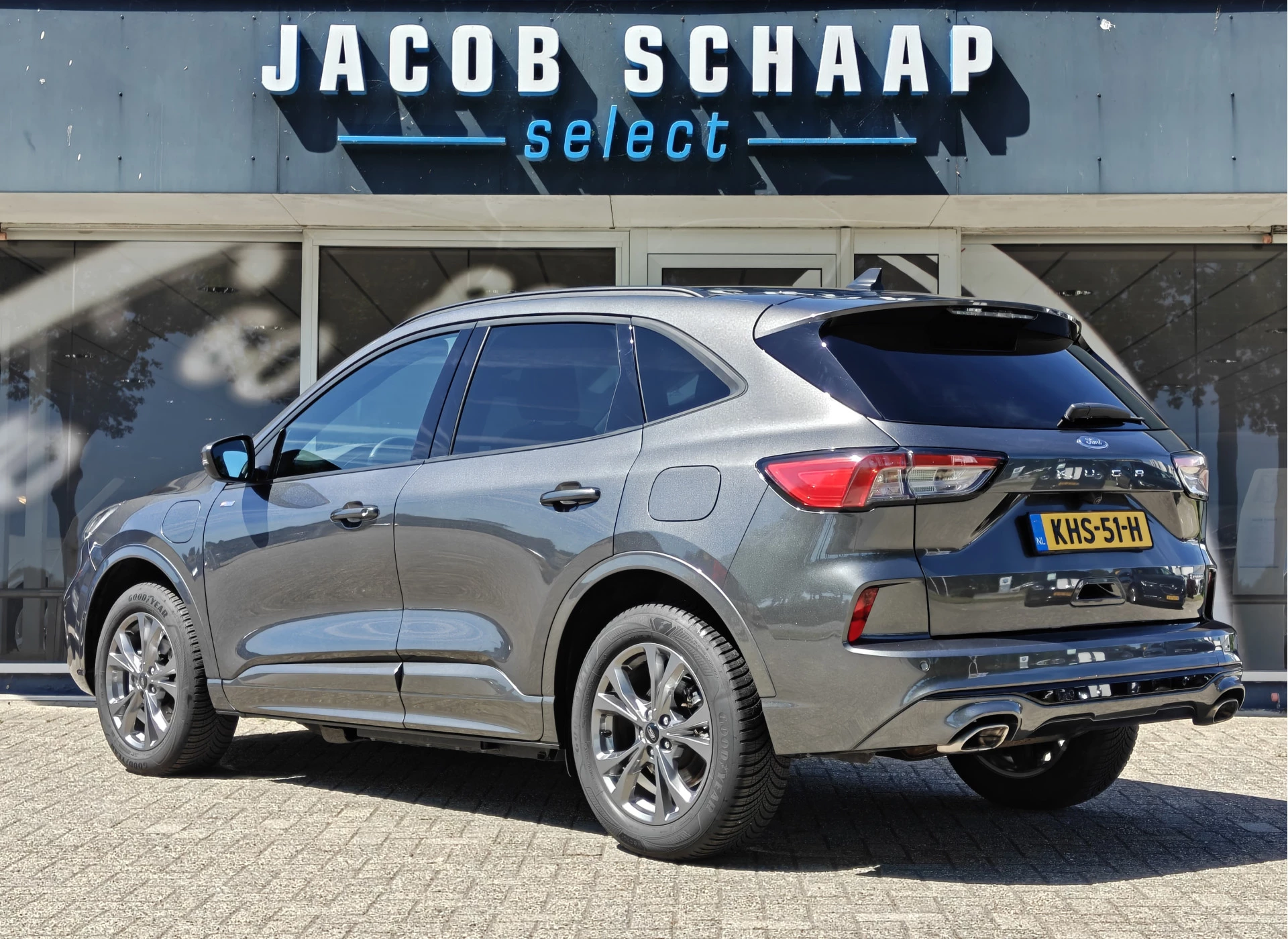 Hoofdafbeelding Ford Kuga