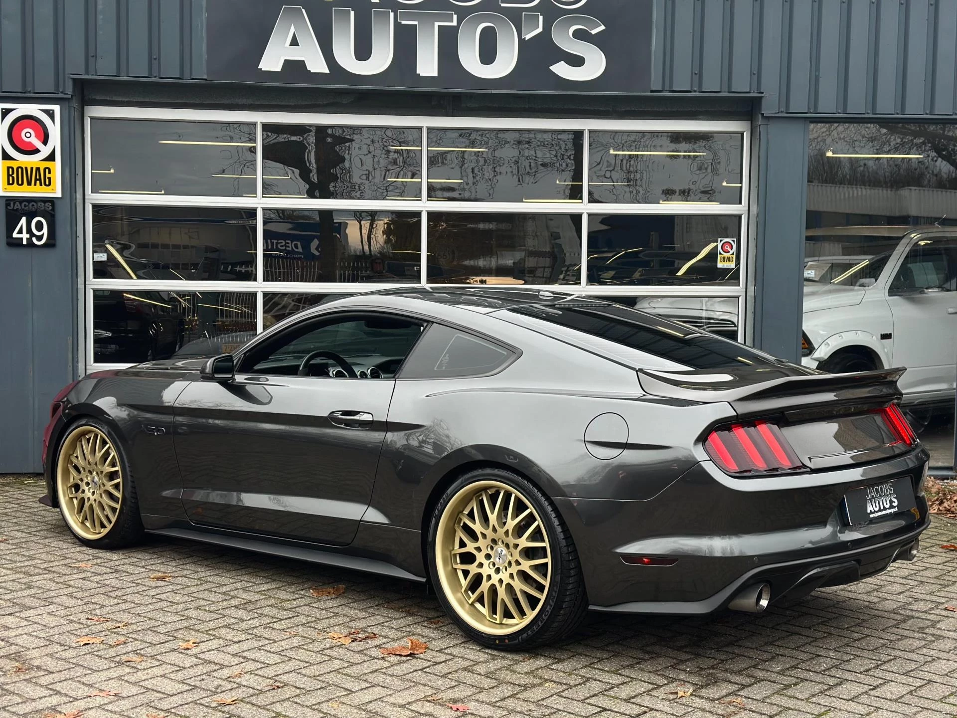 Hoofdafbeelding Ford Mustang