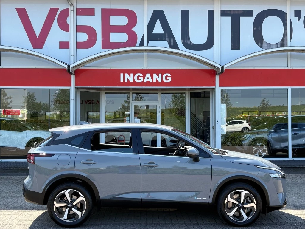 Hoofdafbeelding Nissan QASHQAI