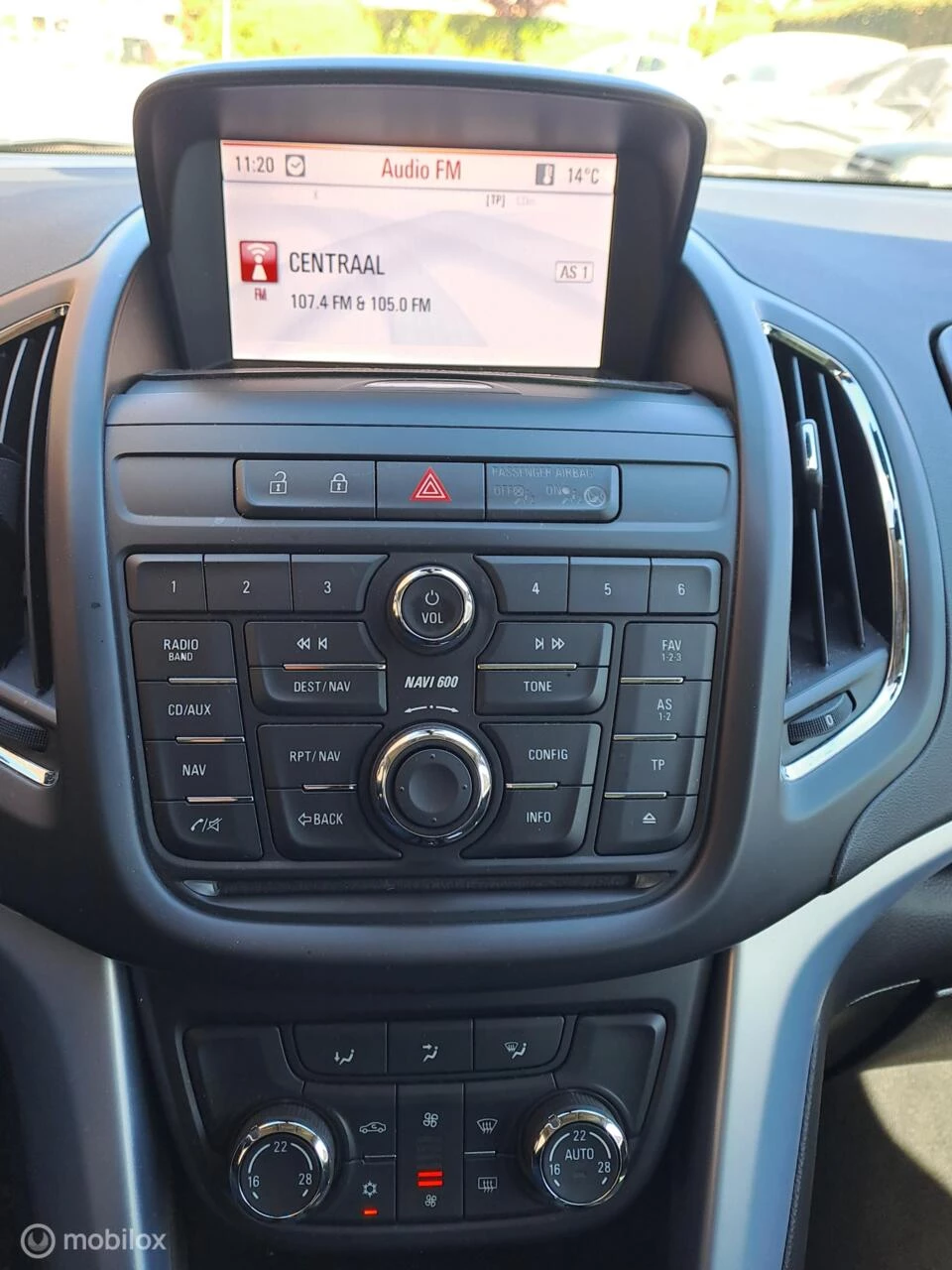 Hoofdafbeelding Opel Zafira