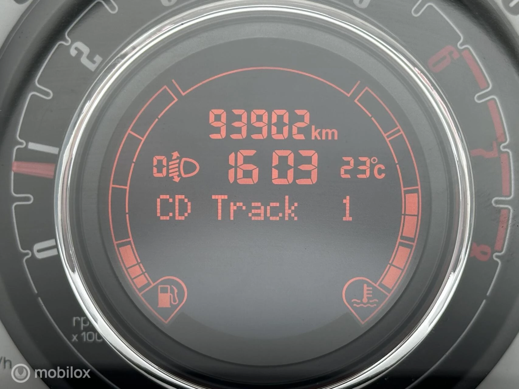 Hoofdafbeelding Fiat 500