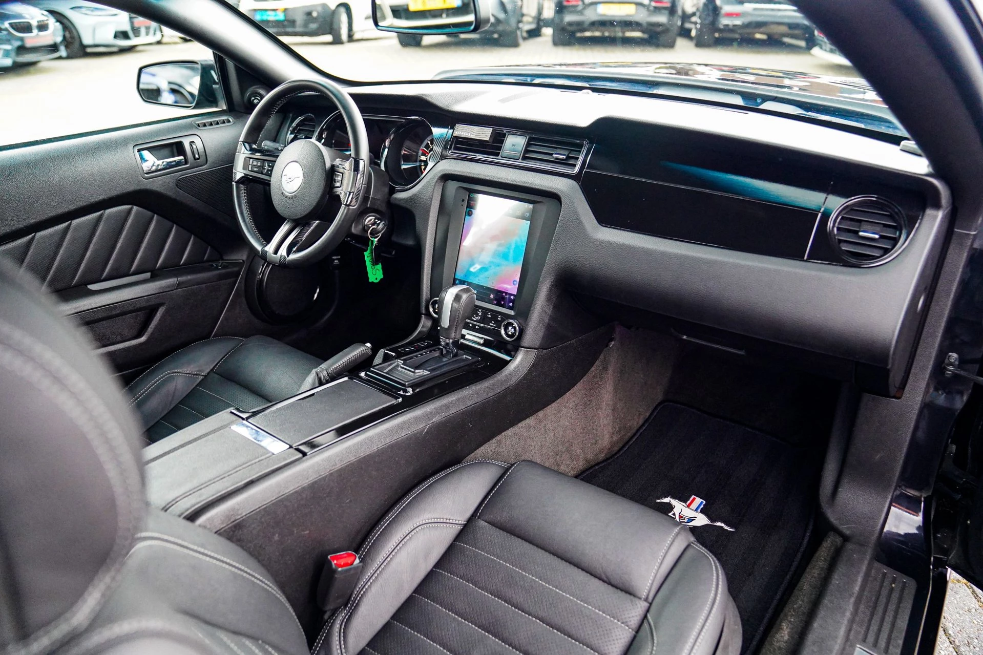 Hoofdafbeelding Ford Mustang