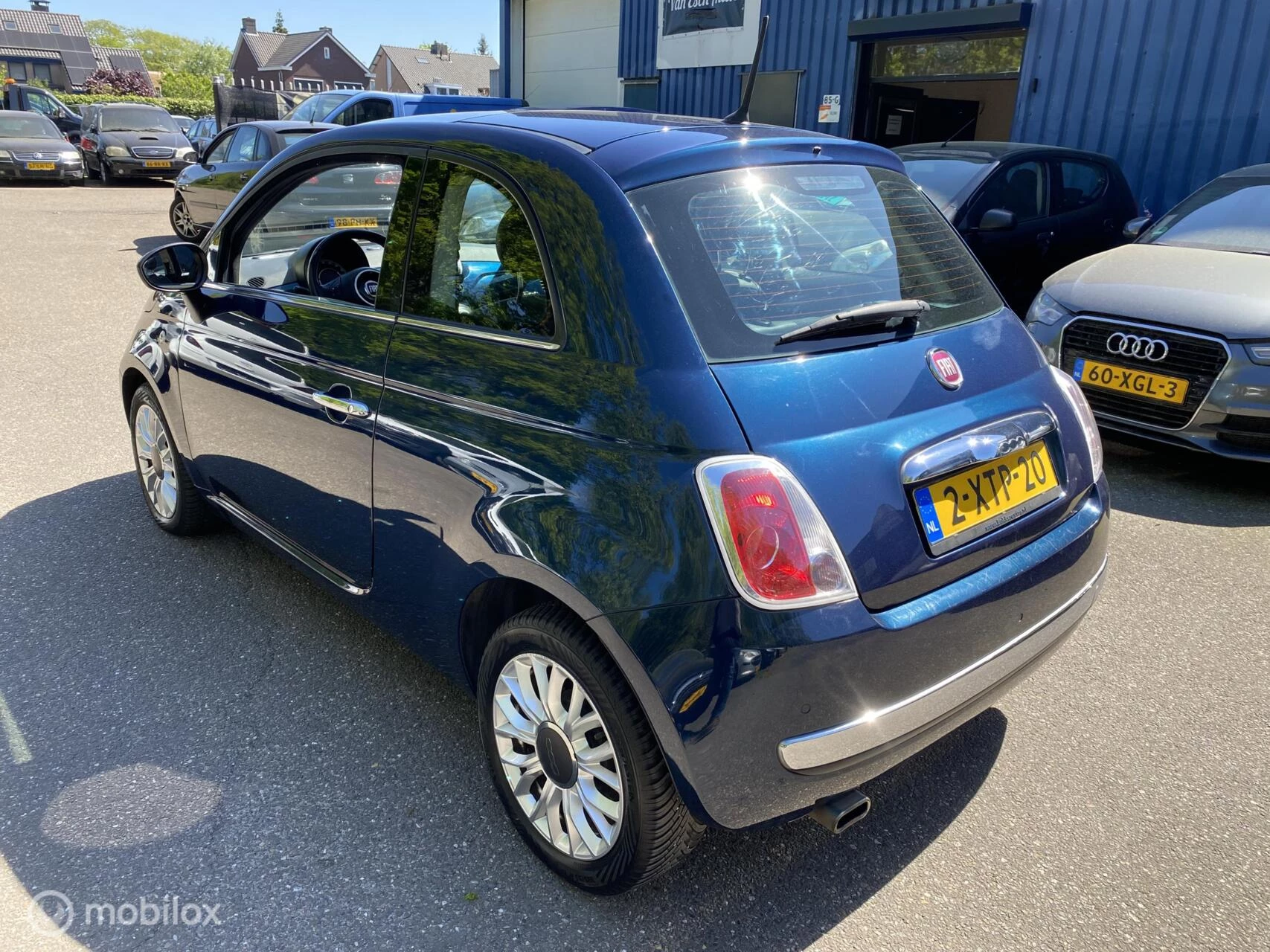 Hoofdafbeelding Fiat 500