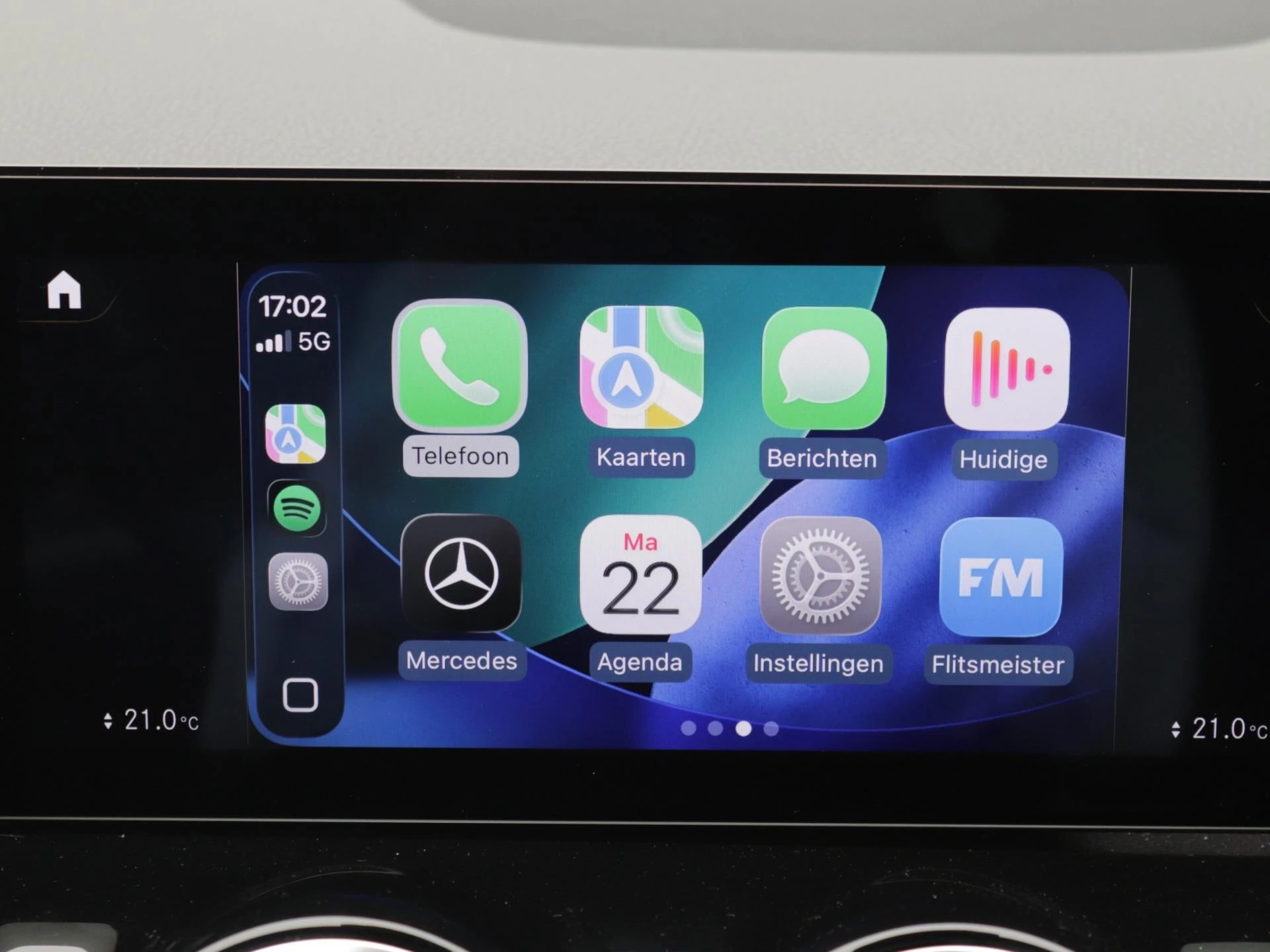 Hoofdafbeelding Mercedes-Benz B-Klasse