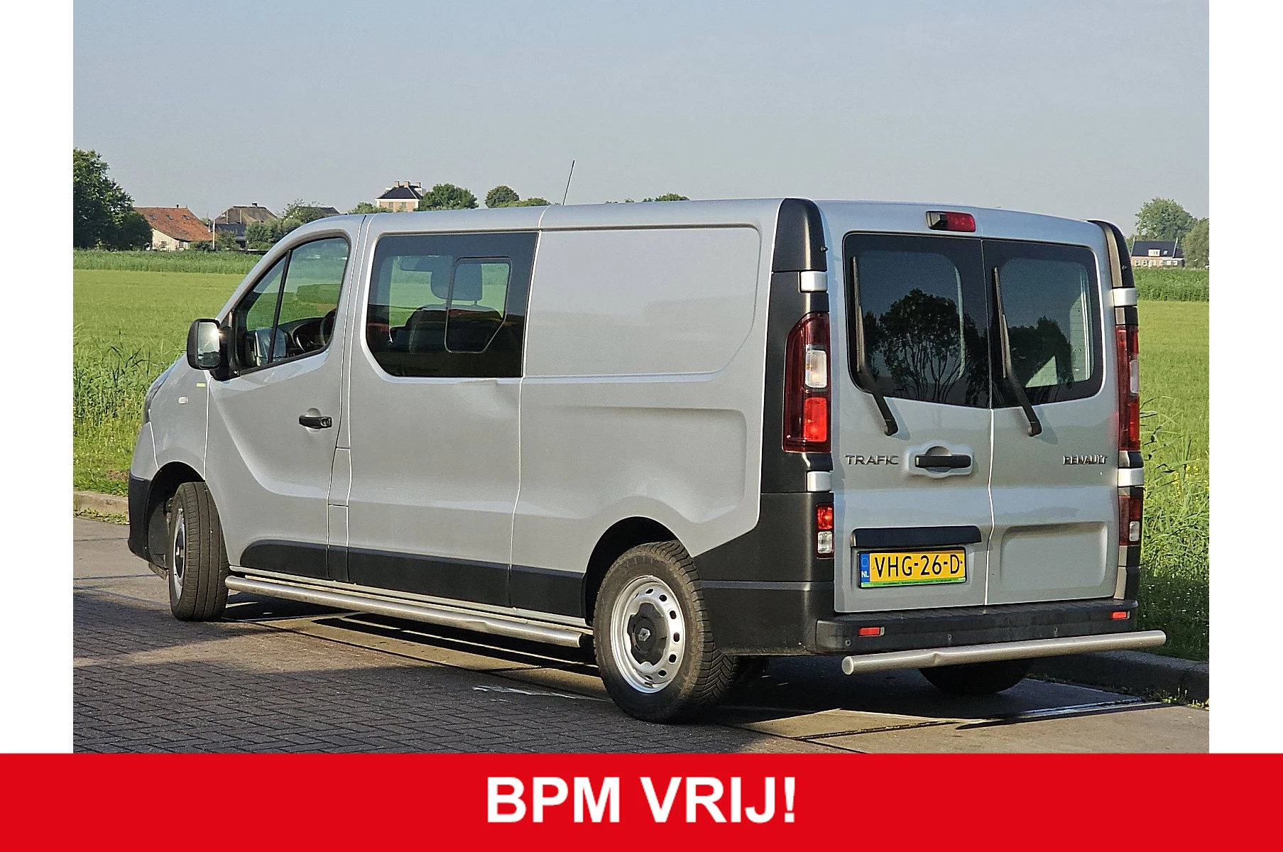 Hoofdafbeelding Renault Trafic