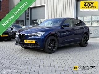Alfa Romeo Stelvio 2.0 T AWD Super Sportstoelen Leer Navi Camera 20 inch