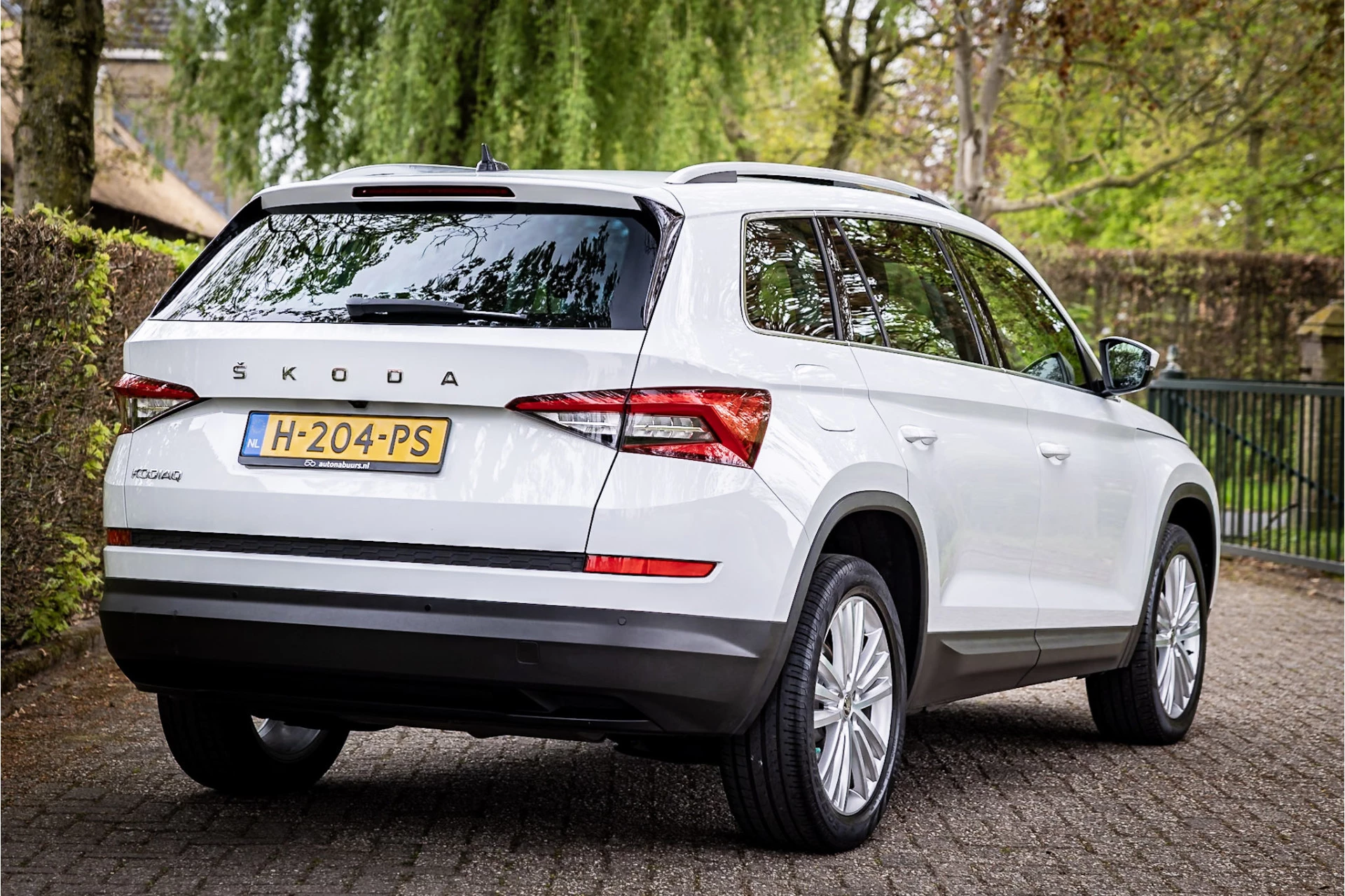 Hoofdafbeelding Škoda Kodiaq