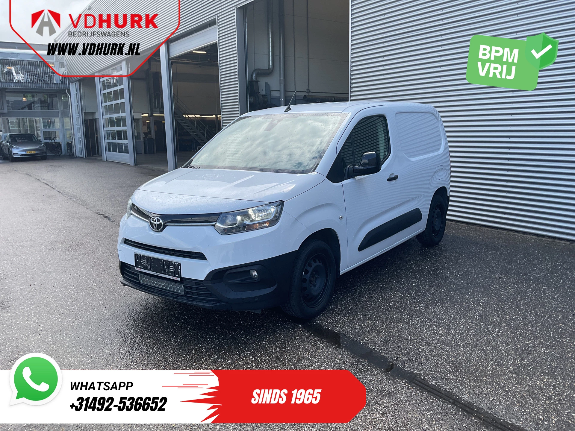 Hoofdafbeelding Toyota ProAce