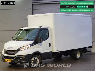 Iveco Daily 35C16 Automaat Laadklep Bakwagen Airco Camera Meubelbak Koffer Gesloten laadbak Airco