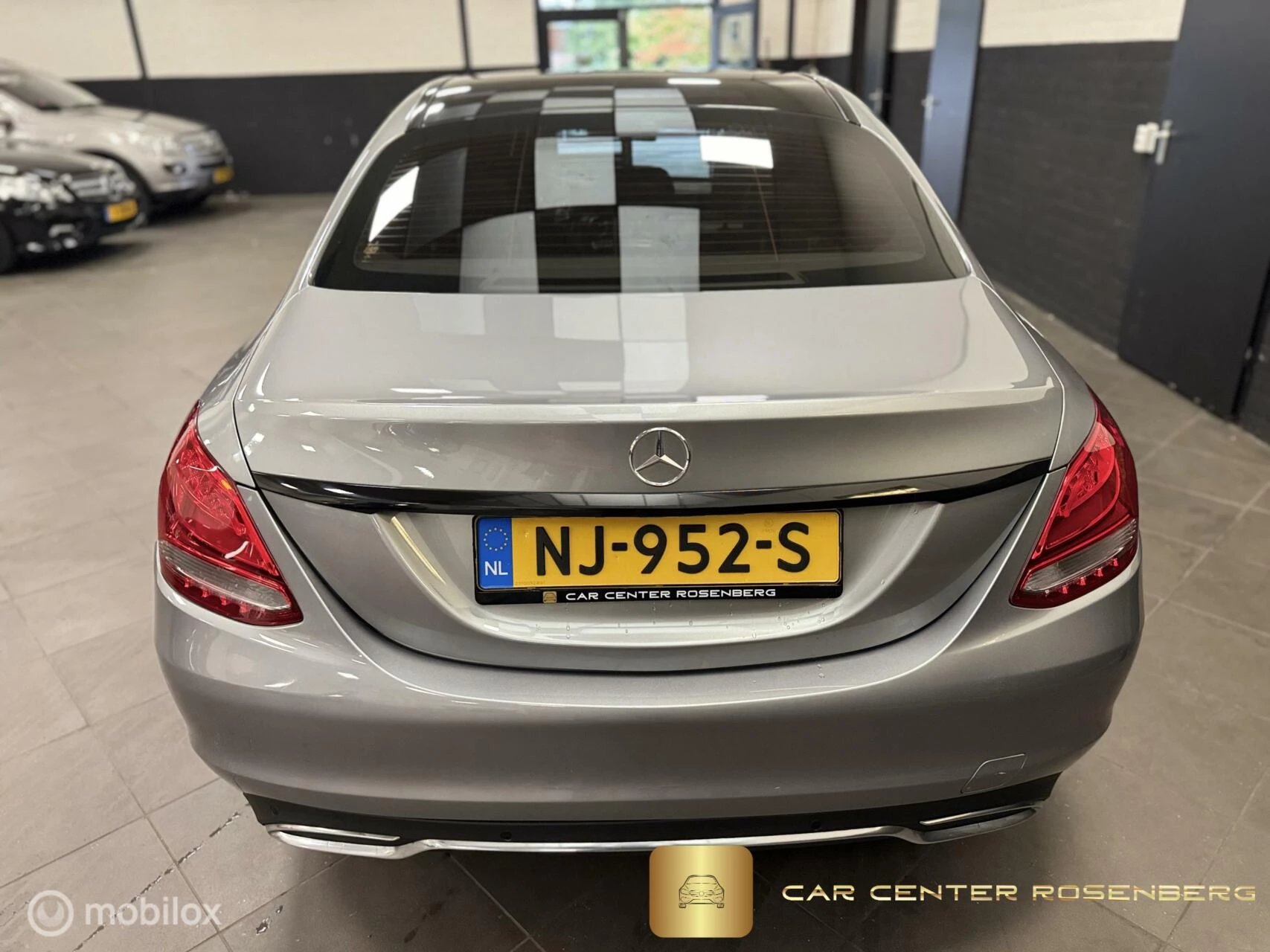 Hoofdafbeelding Mercedes-Benz C-Klasse