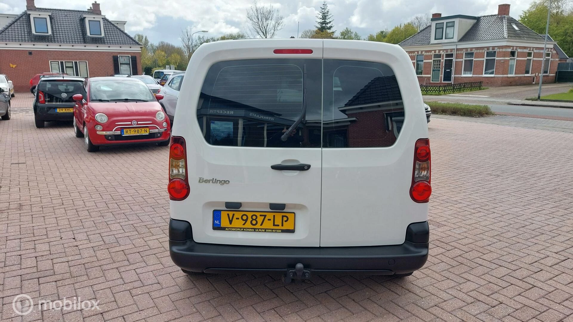 Hoofdafbeelding Citroën Berlingo