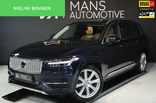 Volvo XC90 2.0 T8 Twin Engine AWD Inscription / PANO / HUD / 360 / 7p / 2x MEMORY / KEYLESS