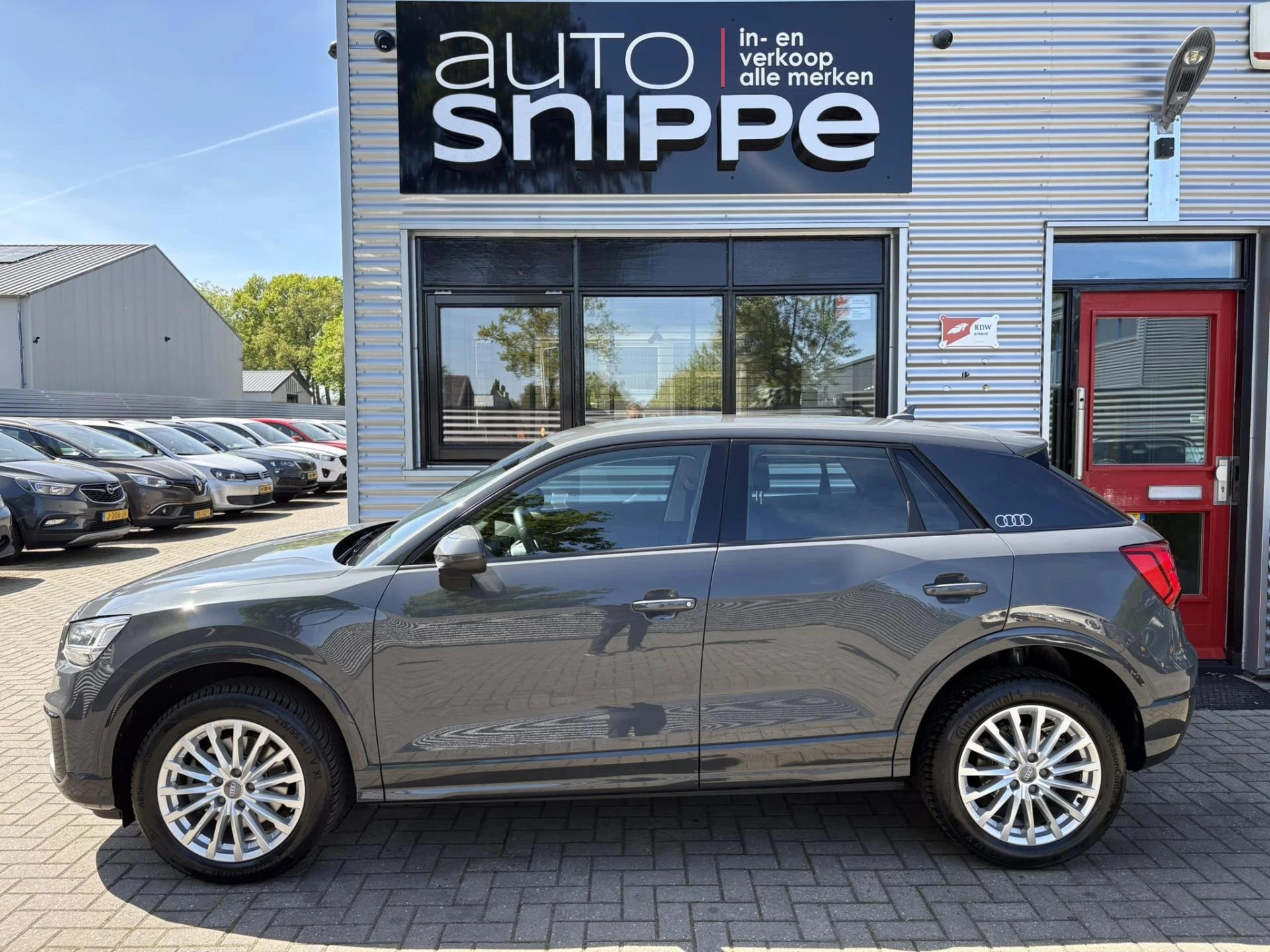 Hoofdafbeelding Audi Q2
