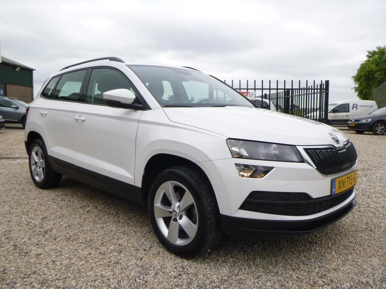 Hoofdafbeelding Škoda Karoq
