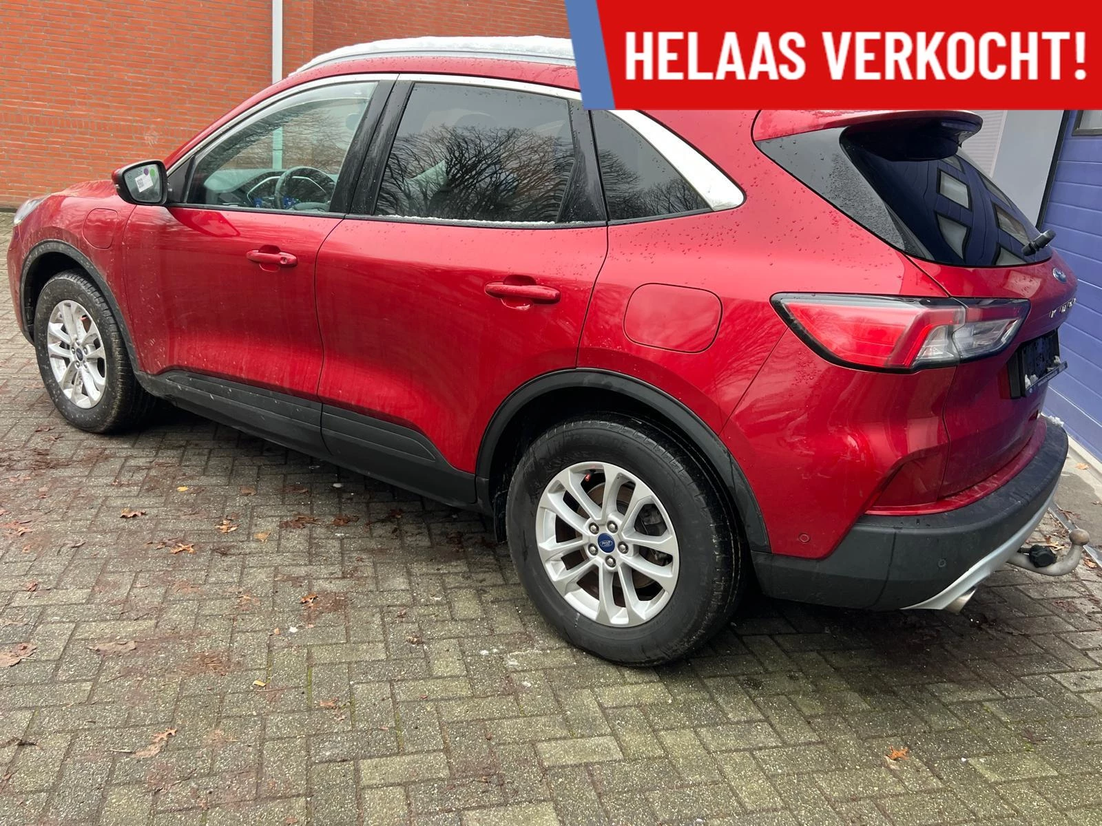 Hoofdafbeelding Ford Kuga