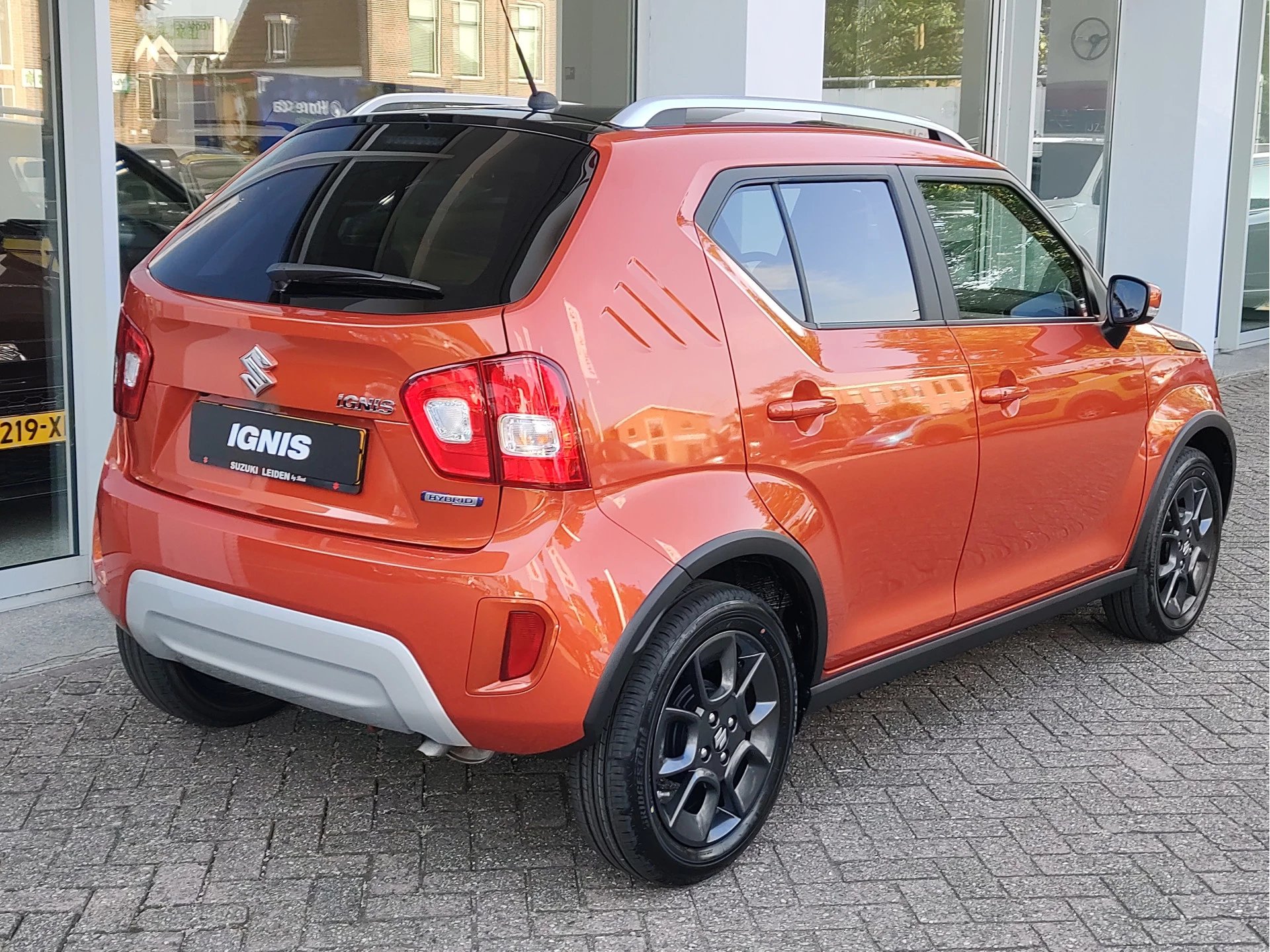 Hoofdafbeelding Suzuki Ignis