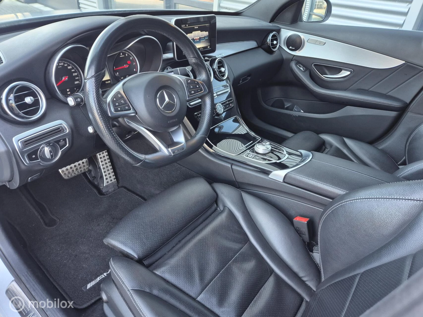 Hoofdafbeelding Mercedes-Benz C-Klasse