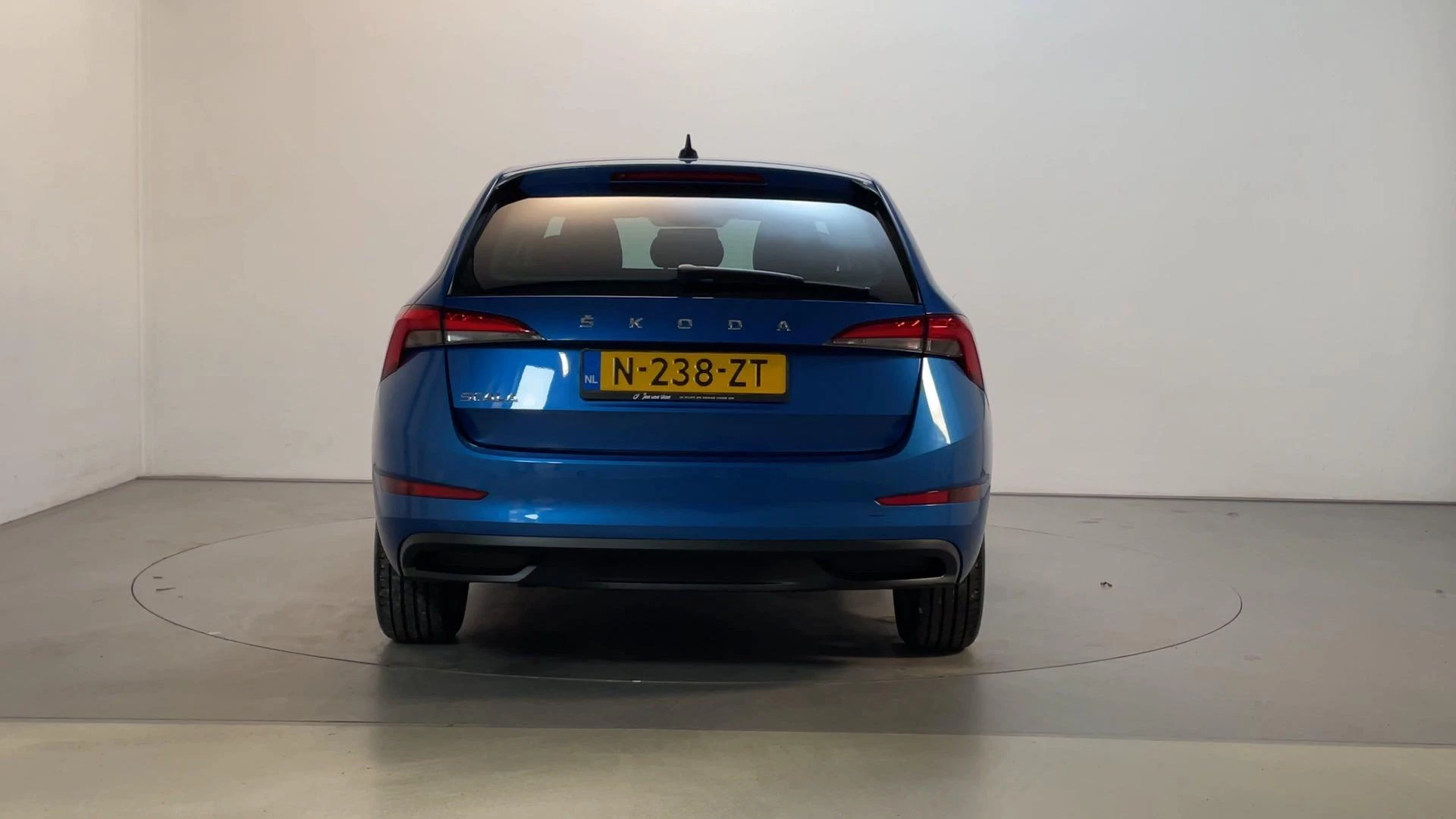 Hoofdafbeelding Škoda Scala