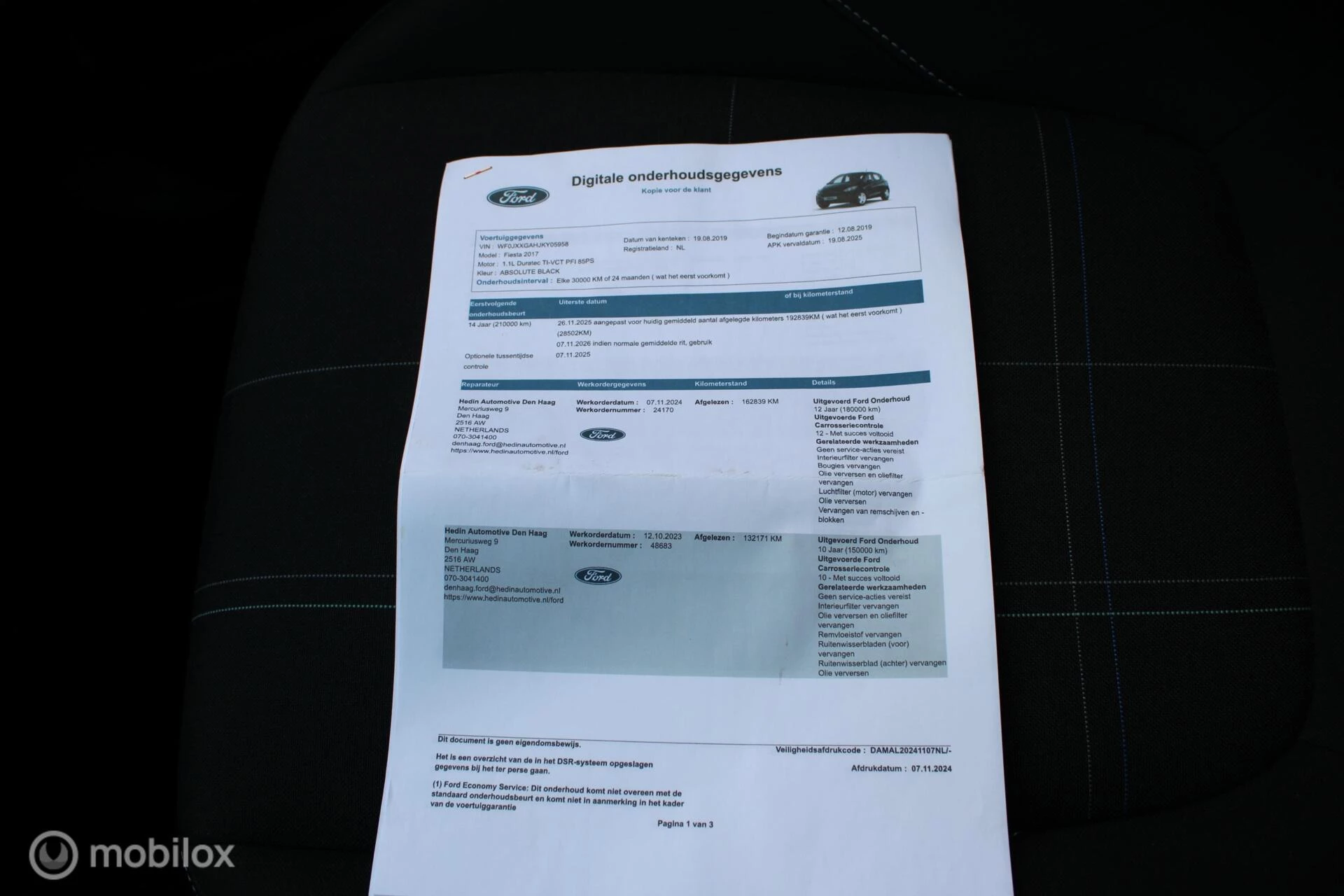 Hoofdafbeelding Ford Fiesta