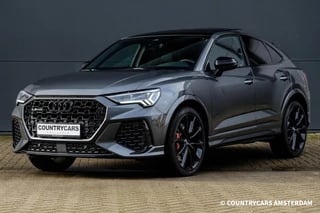 Audi Q3 Sportback 2.5 TFSI RS | PANO |RS Stoelen |RS Sportuitlaat |