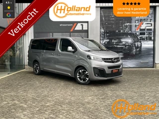 Opel Vivaro bestel 2.0 CDTI L3H1 DC Innovation VOL OPTIES!